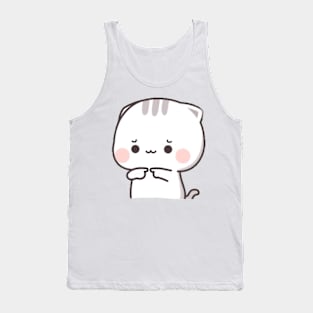 vintage-cat Tank Top